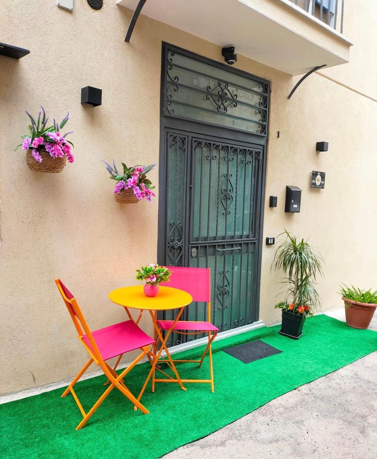 Holiday Home Joy Palermo Exterior photo