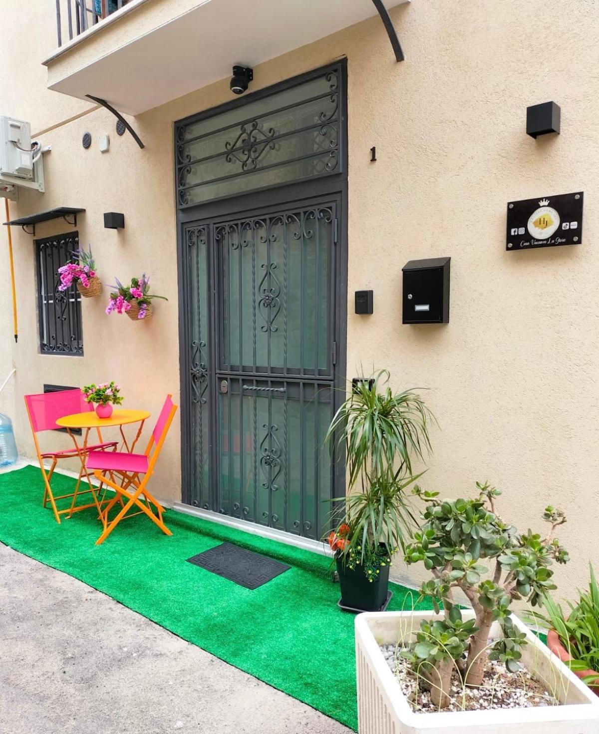 Holiday Home Joy Palermo Exterior photo
